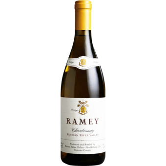 Bottle shot for 2023 Ramey Ritchie Vineyard Chardonnay