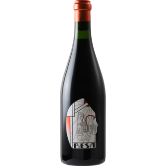 Bottle shot for 2021 Resa Wines Petaluma Gap Pinot Noir
