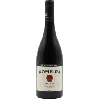 Bottle shot for 2022 Quinta Do Romeira Reserva Red