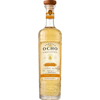 Bottle shot for  Tequila Ocho Reposado Barrel Proof