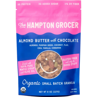 Bottle shot for  Hampton Grocer Almond Butter Chocolate Granola