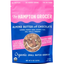 Product image for  Hampton Grocer Almond Butter Chocolate Granola
