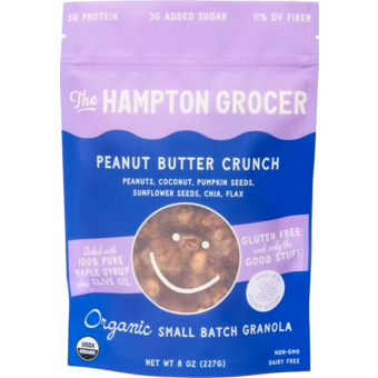 Bottle shot for  Hampton Grocer Peanut Butter Crunch Granola