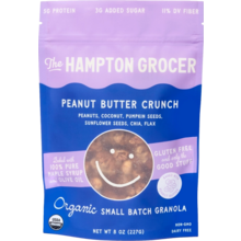 Product image for  Hampton Grocer Peanut Butter Crunch Granola