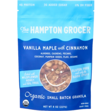 Product image for  Hampton Grocer Vanilla Maple Cinnamon Granola