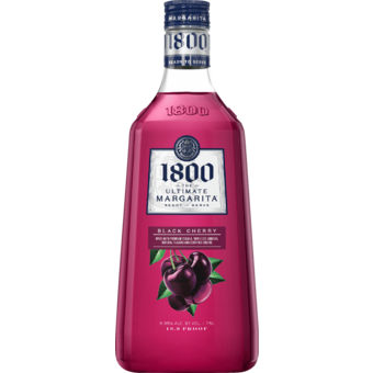 Bottle shot for  1800 Tequila Ultimate Black Cherry