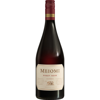 Bottle shot for 2024 Meiomi Pinot Noir
