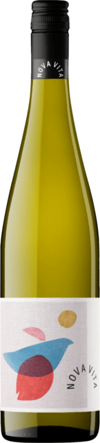 Bottle shot for 2022 Nova Vita Firebird Gruner Veltliner