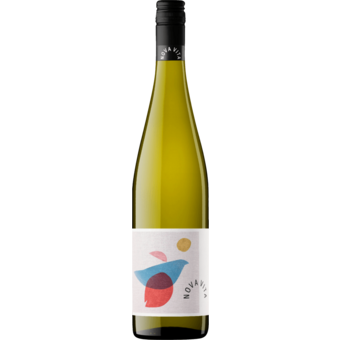 Bottle shot for 2022 Nova Vita Firebird Gruner Veltliner