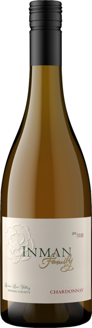 Bottle shot for 2022 Inman Family Pratt Vine Hill Rrv Chardonnay