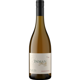 Bottle shot for 2022 Inman Family Pratt Vine Hill Rrv Chardonnay
