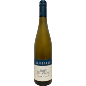 Bottle shot for 2025 Weingut Stadlmann Gruner Veltliner