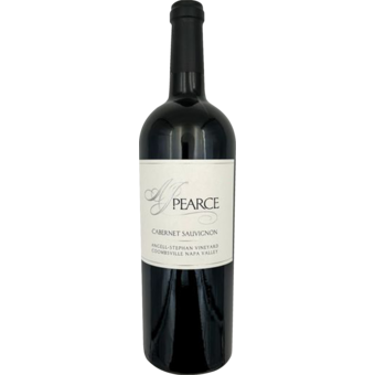 Bottle shot for 2019 Aj Pearce Angell Stephan Vyd Napa Valley Cabernet Sauvignon