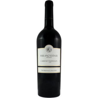 Bottle shot for 2023 Peirano Estate Cabernet Sauvignon