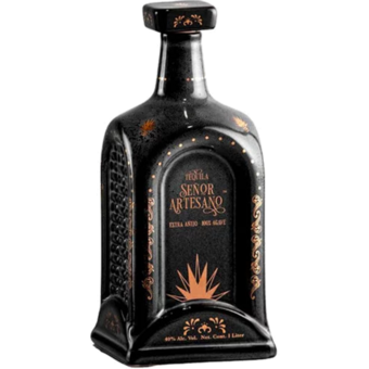 Bottle shot for  Senor Artesano Extra Anejo