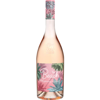 Bottle shot for 2025 Chateau D'esclans The Beach Rose By Whispering Angel