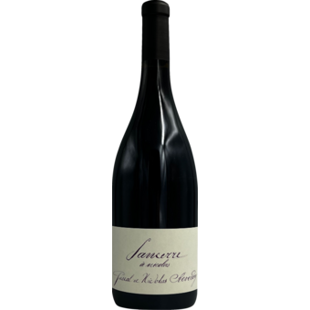 Bottle shot for 2023 Pascal & Nicolas Reverdy Sancerre A Nicolas