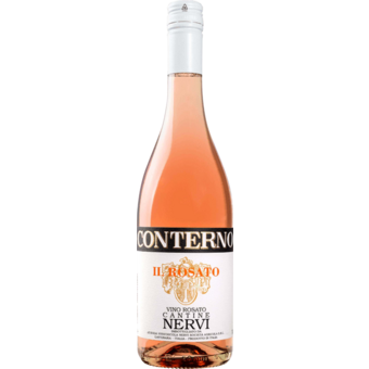 Bottle shot for 2025 Nervi Conterno Il Rosato