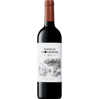 Bottle shot for 2020 Quinta Da Chocapalha Red