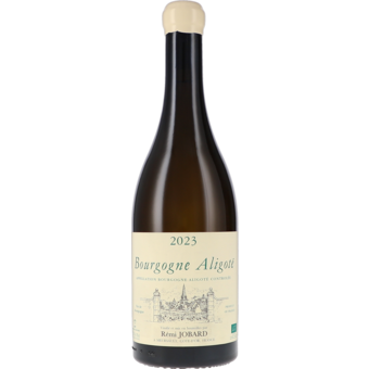 Bottle shot for 2023 Domaine Remi Jobard Bourgogne Aligote