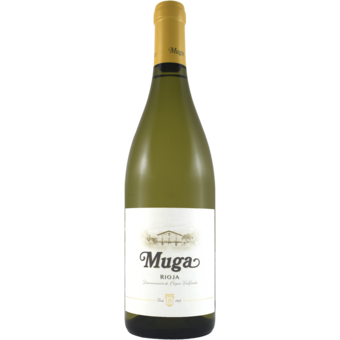 Bottle shot for 2025 Bodegas Muga Rioja Blanco