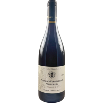 Bottle shot for 2024 Cornu Camus Pernand Vergelesses Rouge