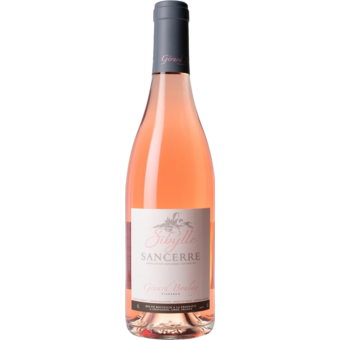 Bottle shot for 2025 Boulay Chavignol Sancerre Rose Sibylle