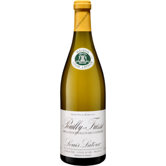 Bottle shot for 2024 Louis Latour Pouilly Fuisse