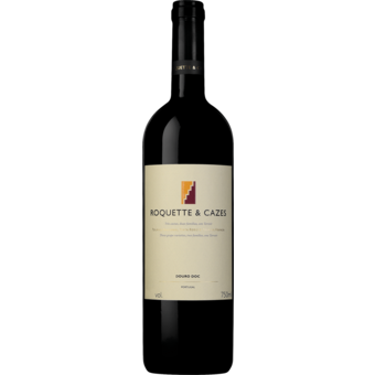 Bottle shot for 2022 Roquette & Cazes Douro Red