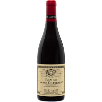Bottle shot for 2020 Louis Jadot Clos Des Couchereaux 1er Cru Domaine De Heritiers