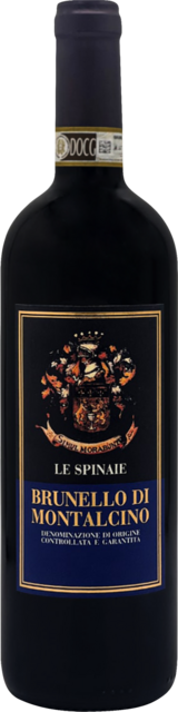 Bottle shot for 2021 Le Spinaie Brunello Di Montalcino