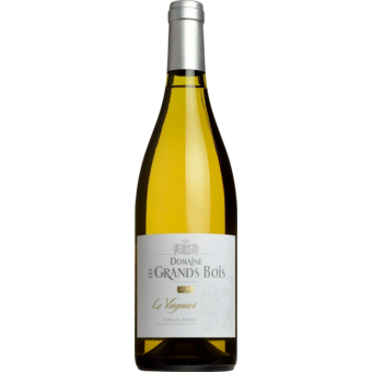 Bottle shot for 2025 Domaine Les Grands Bois Viognier Cotes Du Rhone