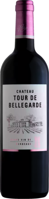 Bottle shot for 2023 Chateau Tour De Bellegarde
