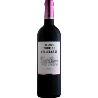 Bottle shot for 2023 Chateau Tour De Bellegarde