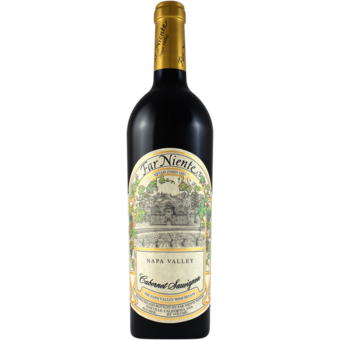 Bottle shot for 2023 Far Niente Cab Sauv