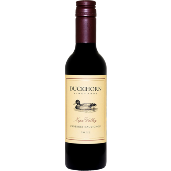 Bottle shot for 2022 Duckhorn Napa Cabernet Sauvignon Half Bottle
