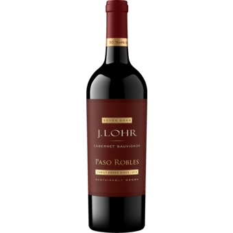 Bottle shot for 2023 J Lohr Cabernet Sauvignon