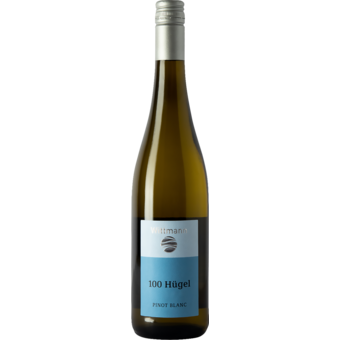 Bottle shot for 2023 Wittmann 100 Hills Pinot Blanc