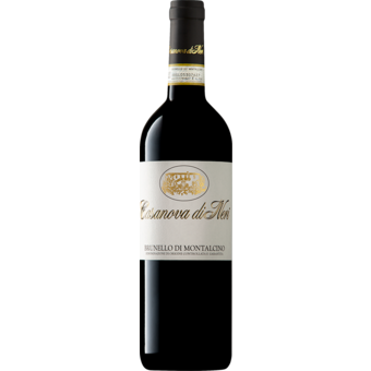 Bottle shot for 2021 Casanova Neri Brunello Di Montalcino White Label