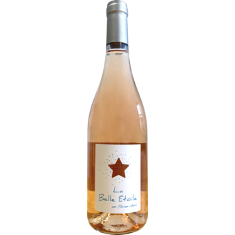 Bottle shot for 2025 Vignoble Florian Andre "Belle Etoile" Igp Gard Rose