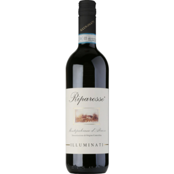 Bottle shot for 2023 Illuminati Montepulciano D'abruzzo Riparosso