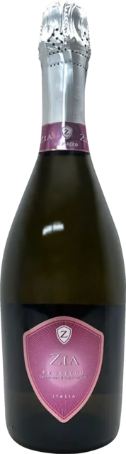 Bottle shot for  Zia Prosecco Doc