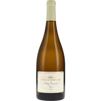 Bottle shot for 2021 Domaine Kiralyudvar Tokaji Furmint Sec