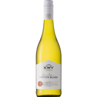 Bottle shot for 2025 Kwv Classic Chenin Blanc