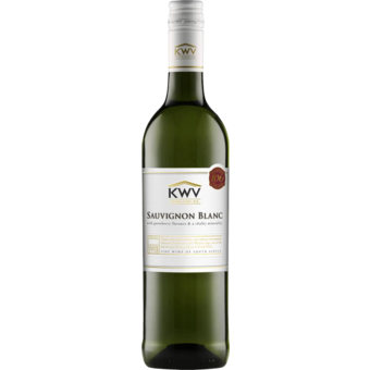 Bottle shot for 2025 Kwv Classic Sauvignon Blanc