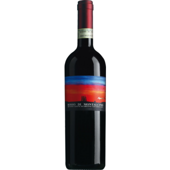 Bottle shot for 2024 Agostina Pieri Rosso Di Montalcino
