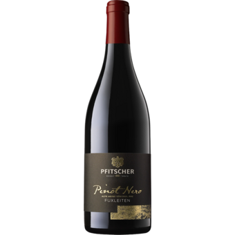 Bottle shot for 2024 Pfitscher Pinot Nero Fuxleiten Alto Adige