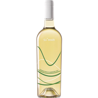 Bottle shot for 2025 Su'entu Su'imari Vermentino Di Sardegna