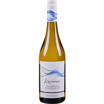Bottle shot for 2025 Kuranui Marlborough Sauvignon Blanc