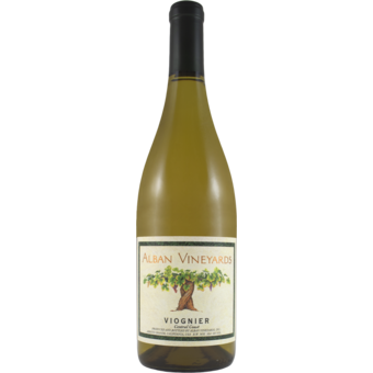 Bottle shot for 2025 Alban Viognier Central Coast